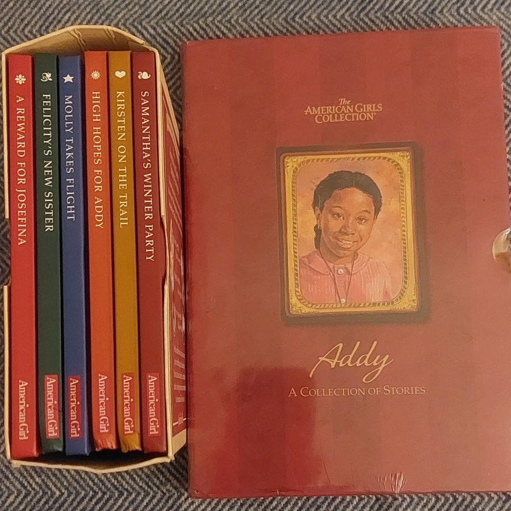 American Girl Short Stories and Addy Books